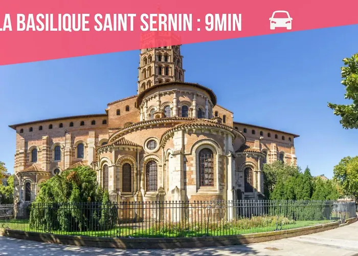 Expat Renting - Le Chic - Netflix - Proche Gare Апартаменты Тулуза