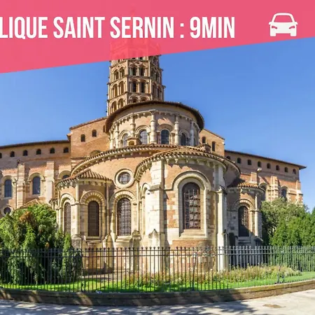 Expat Renting - Le Chic - Netflix - Proche Gare Apartman Toulouse