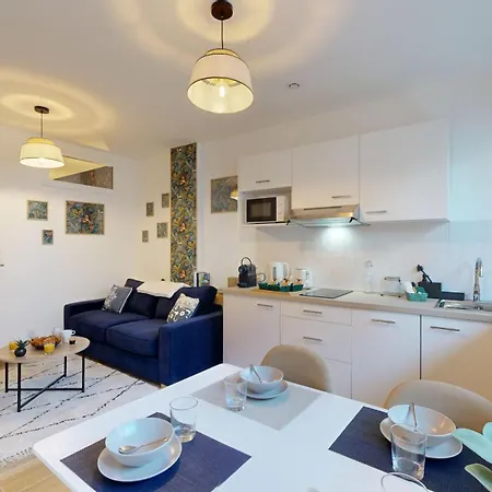 Appartement Le Chic by expat renting - Netflix - Proche Gare Toulouse