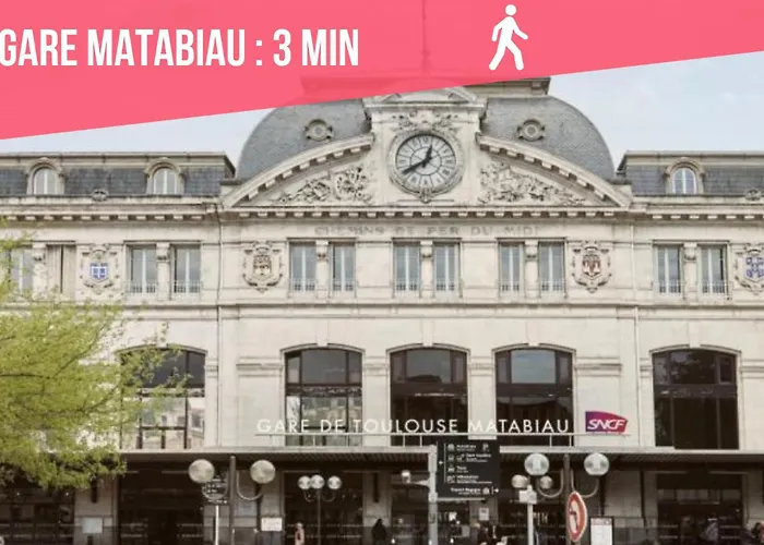 Lägenhet Expat Renting - Le Chic - Netflix - Proche Gare *