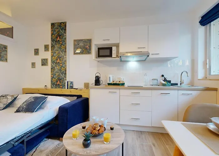 Apartman Expat Renting - Le Chic - Netflix - Proche Gare