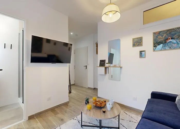 Lägenhet Expat Renting - Le Chic - Netflix - Proche Gare