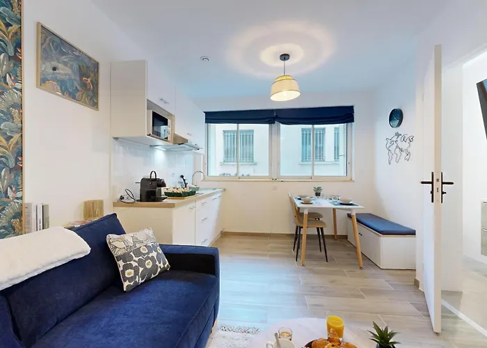 Expat Renting - Le Chic - Netflix - Proche Gare Lägenhet *