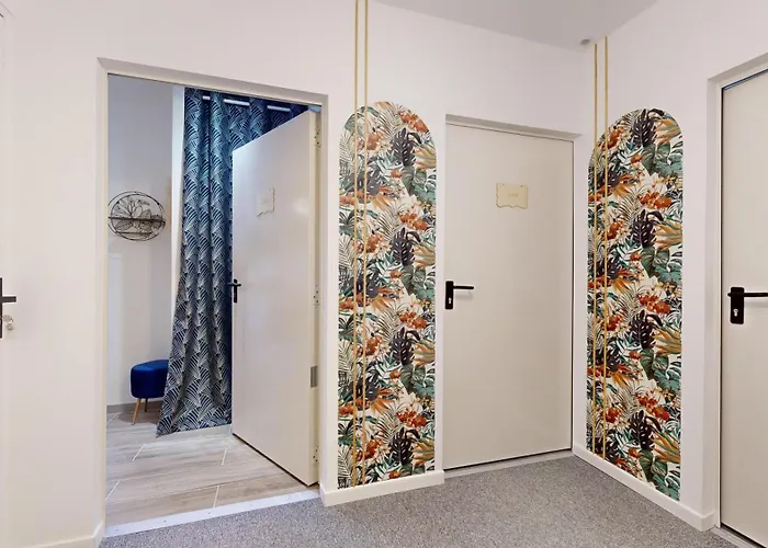 Expat Renting - Le Chic - Netflix - Proche Gare Lägenhet *