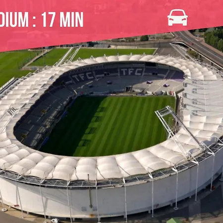 Expat Renting - Le Chic - Netflix - Proche Gare Toulouse