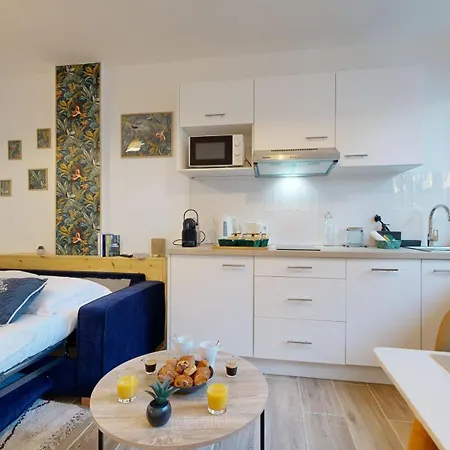 Apartamento Expat Renting - Le Chic - Netflix - Proche Gare