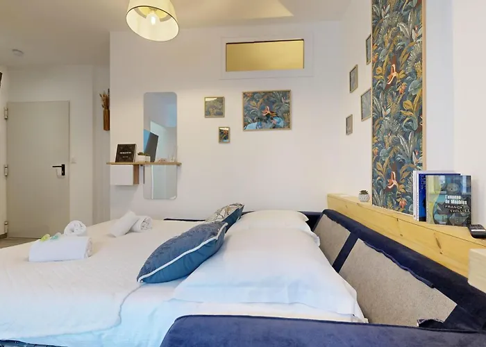 Διαμέρισμα Expat Renting - Le Chic - Netflix - Proche Gare Τουλούζη