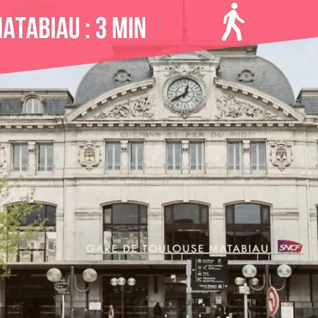 Apartament Expat Renting - Le Chic - Netflix - Proche Gare *